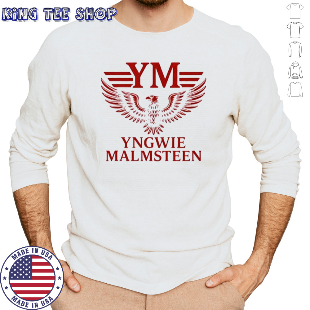 Yngwie Malmsteen Rosso Tempesta T-Shirt Long Sleeved