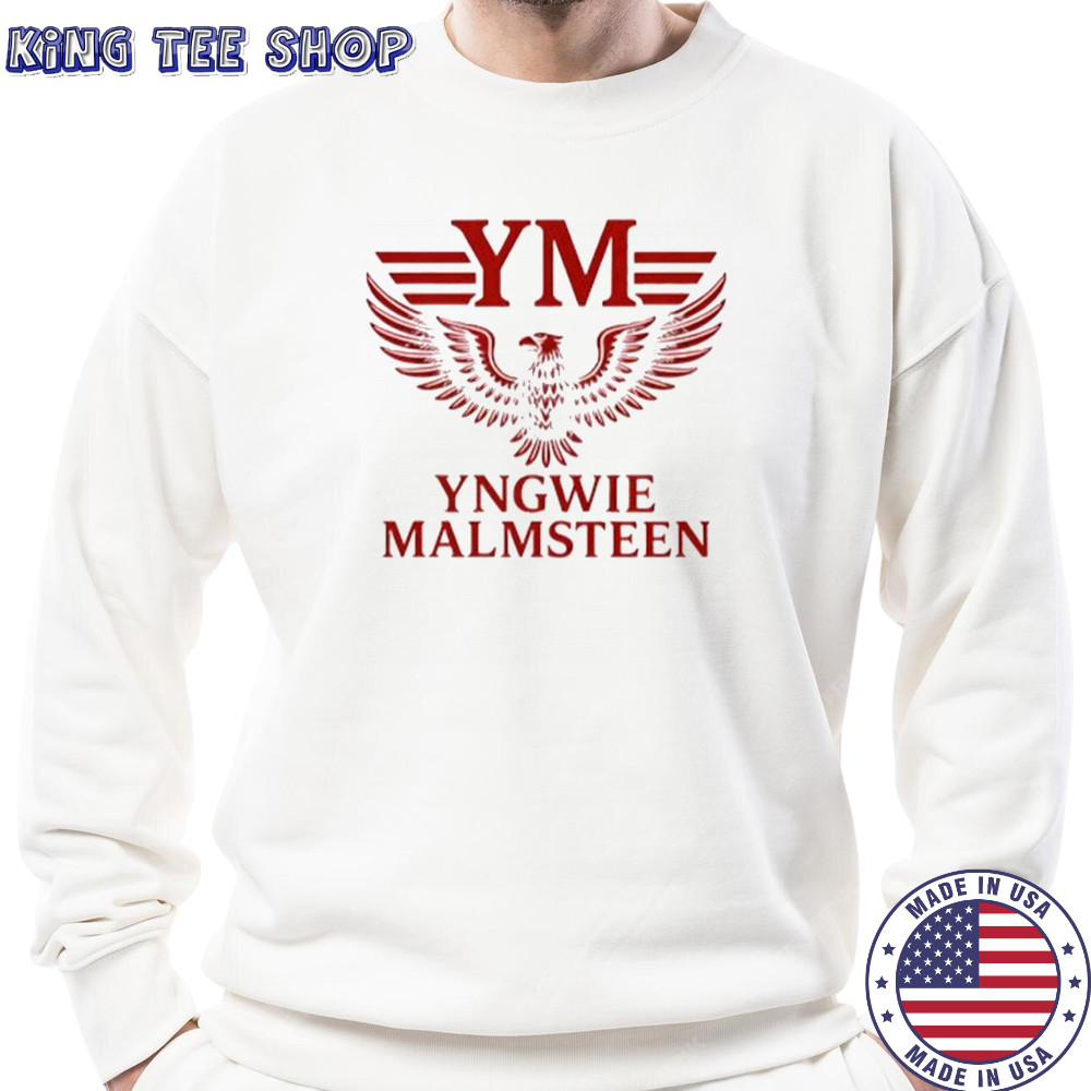 Yngwie Malmsteen Rosso Tempesta T-Shirt Sweatshirt