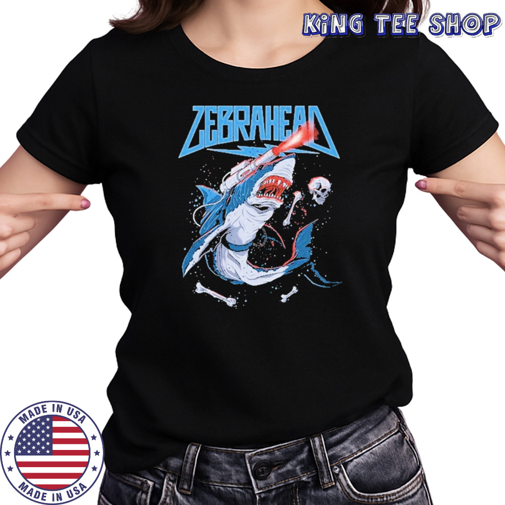 Zebrahead Shark T-Shirt Women's T-shirt