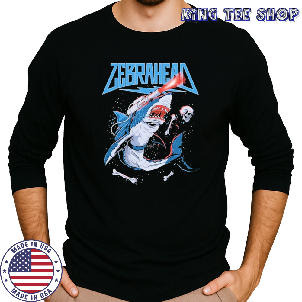 Zebrahead Shark T-Shirt Long Sleeved