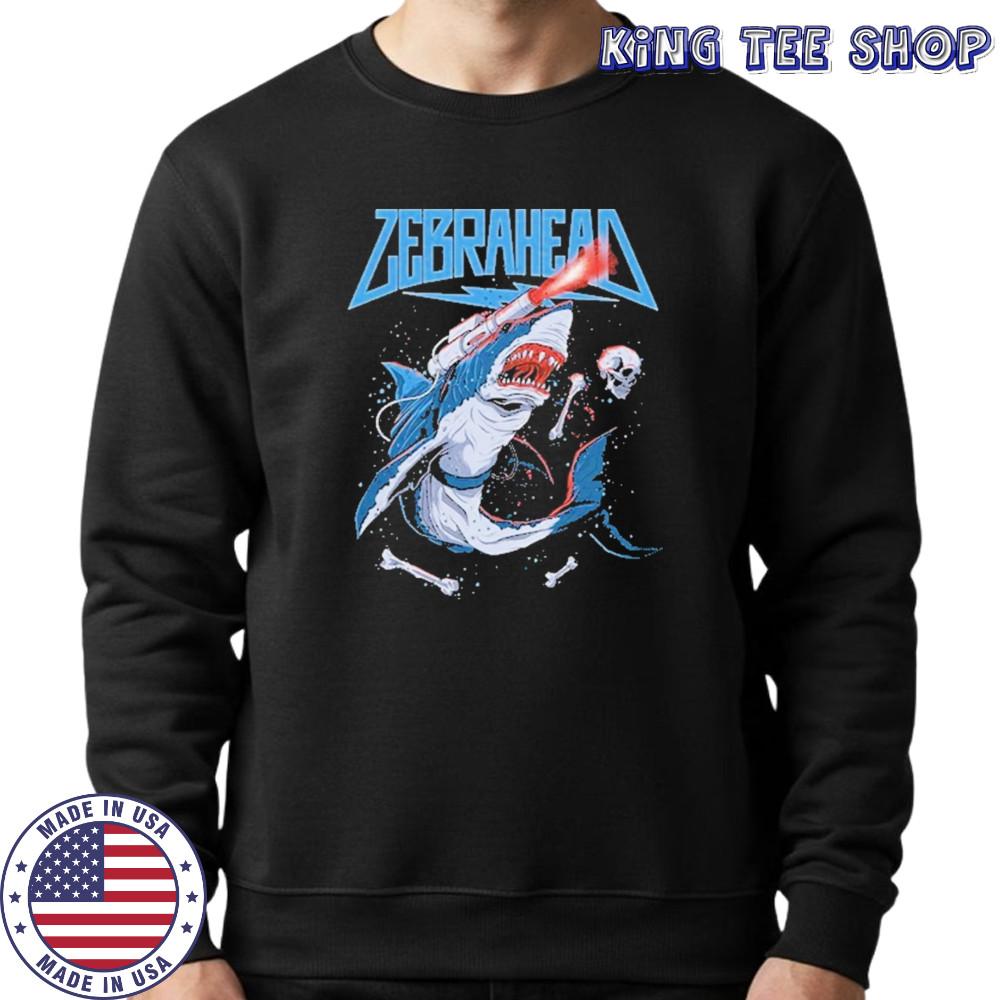 Zebrahead Shark T-Shirt Sweatshirt