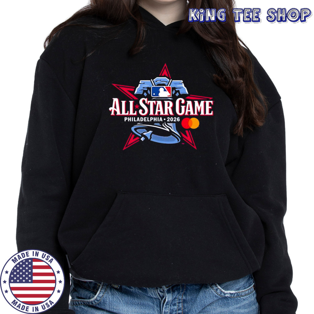 2026 All Star game Philadelphia logo shirt Hoodie