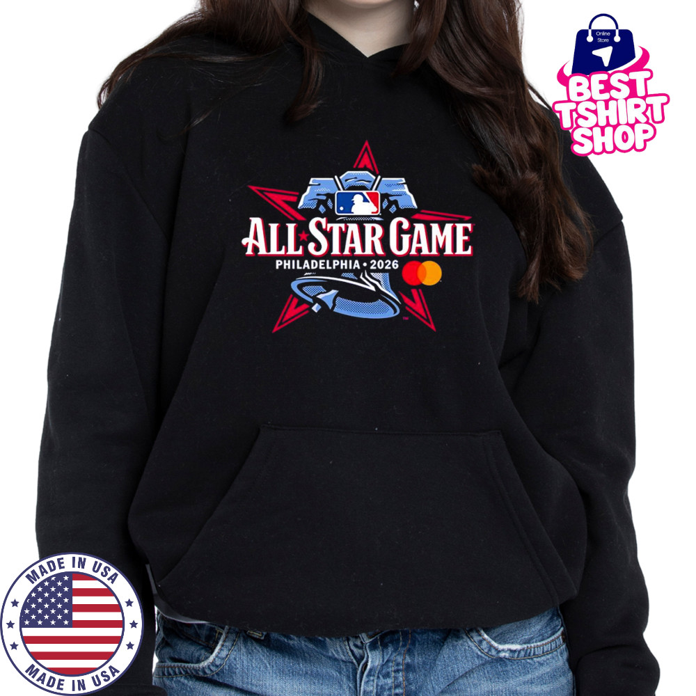 2026 All Star game Philadelphia logo shirt Hoodie