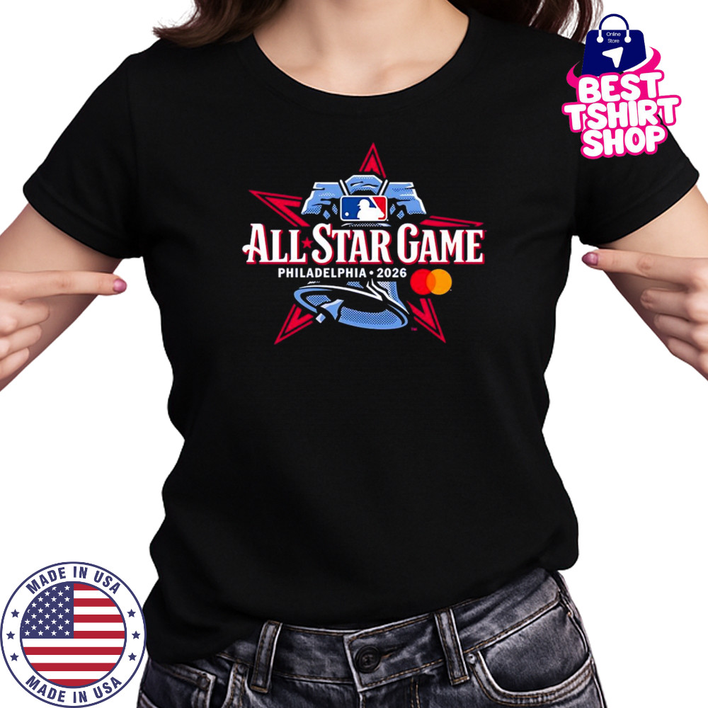 2026 All Star game Philadelphia logo shirt Women's T-shirt