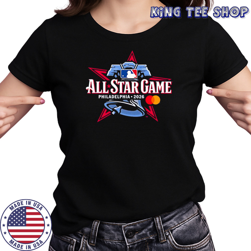 2026 All Star game Philadelphia logo shirt Women's T-shirt