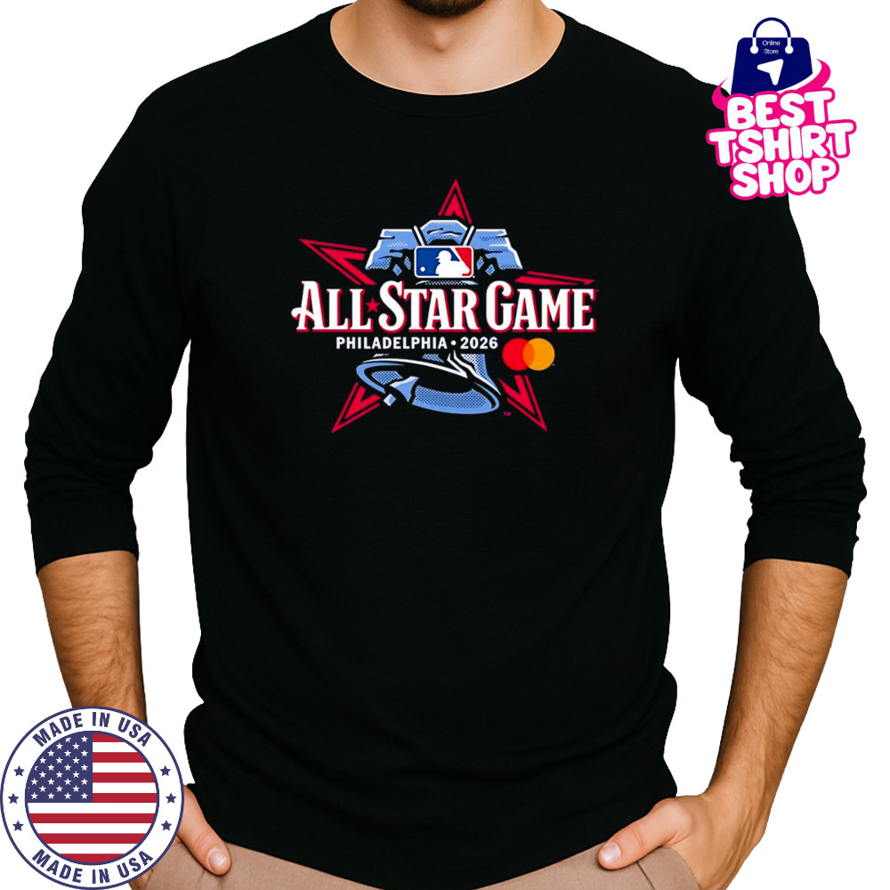 2026 All Star game Philadelphia logo shirt Long Sleeved