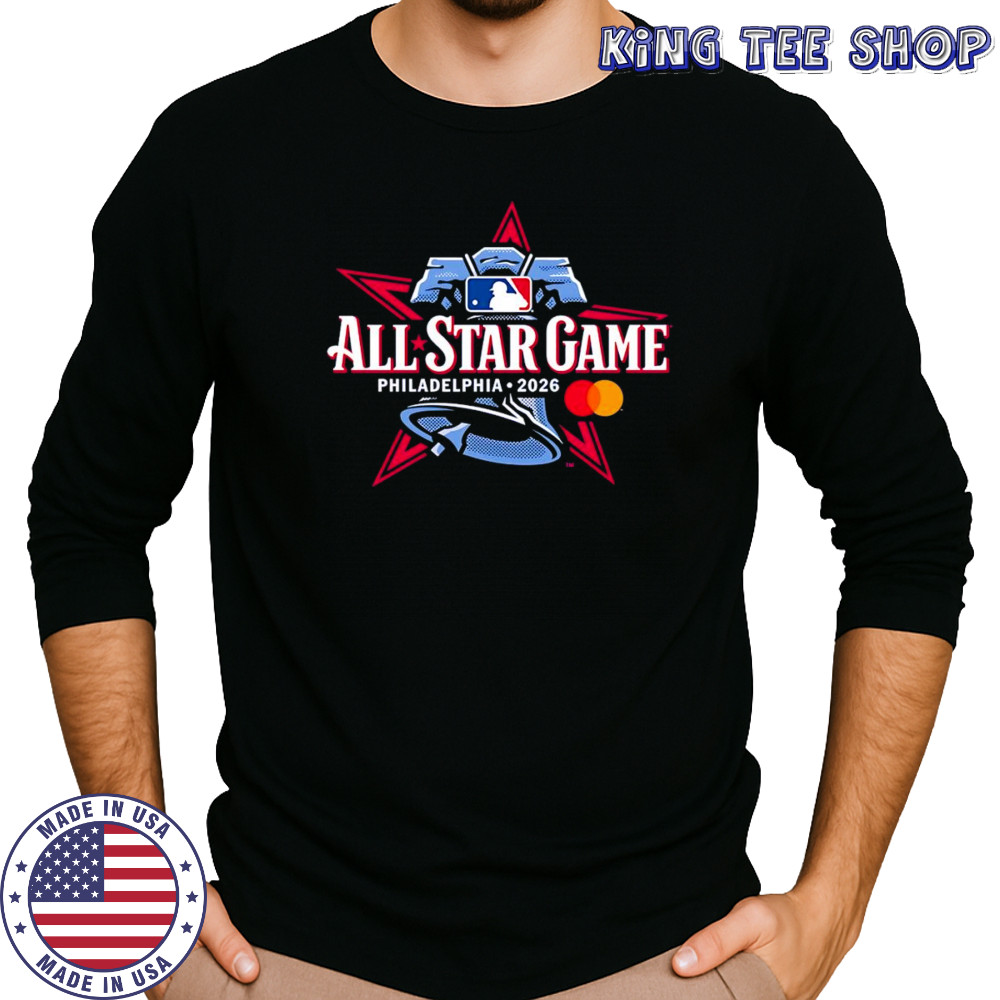 2026 All Star game Philadelphia logo shirt Long Sleeved