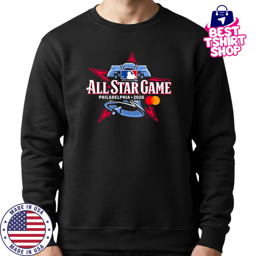 2026 All Star game Philadelphia logo shirt Sweatshirt