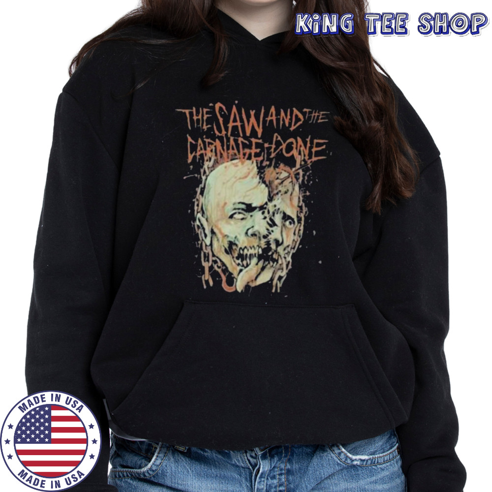 Aborted The Saw And The Carnage Done Heads shirts Hoodie