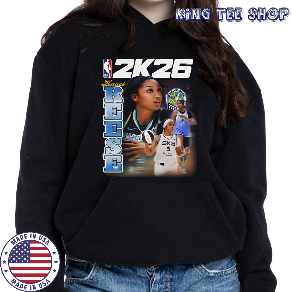 Angel Reese 2K26 T-Shirt Hoodie