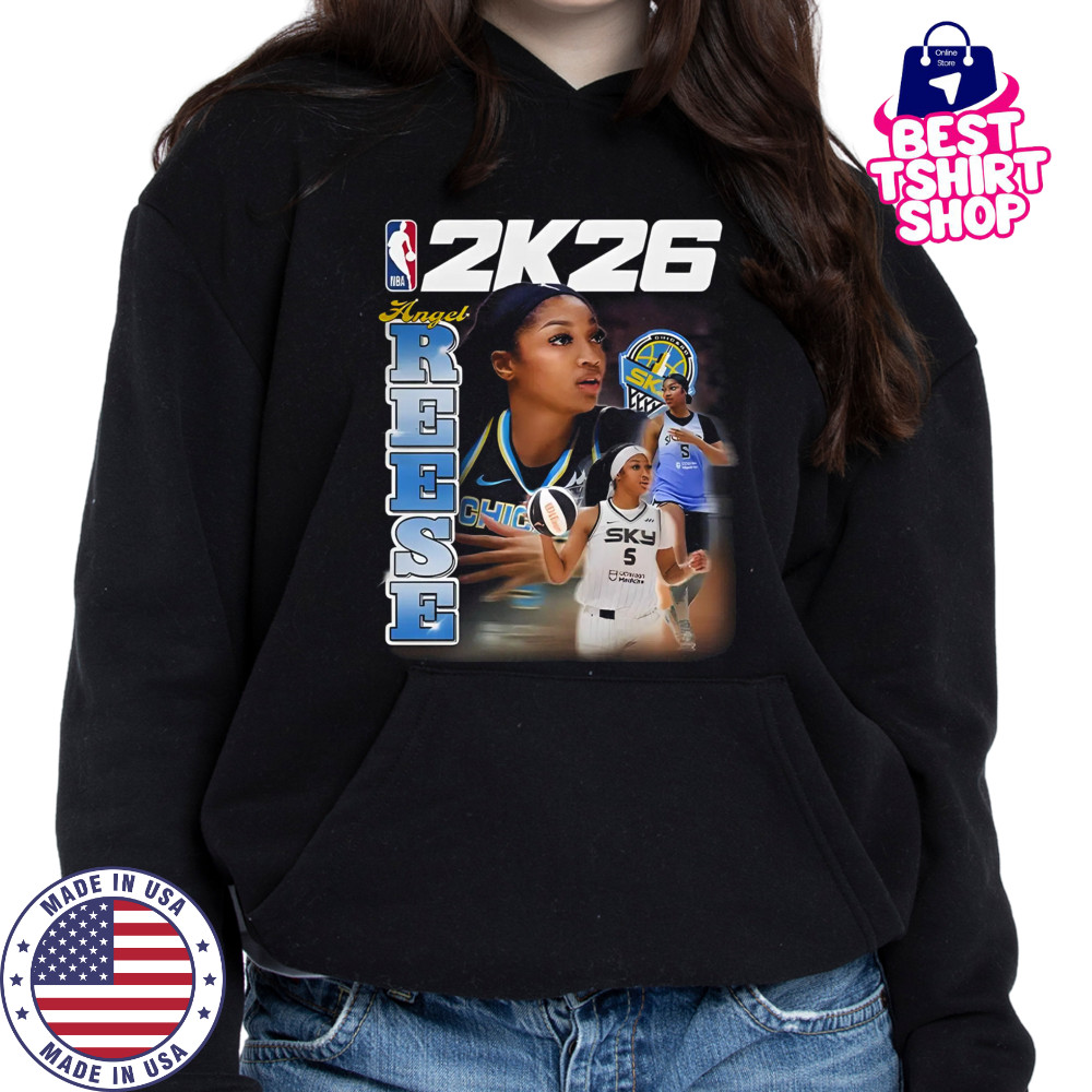 Angel Reese 2K26 T-Shirt Hoodie