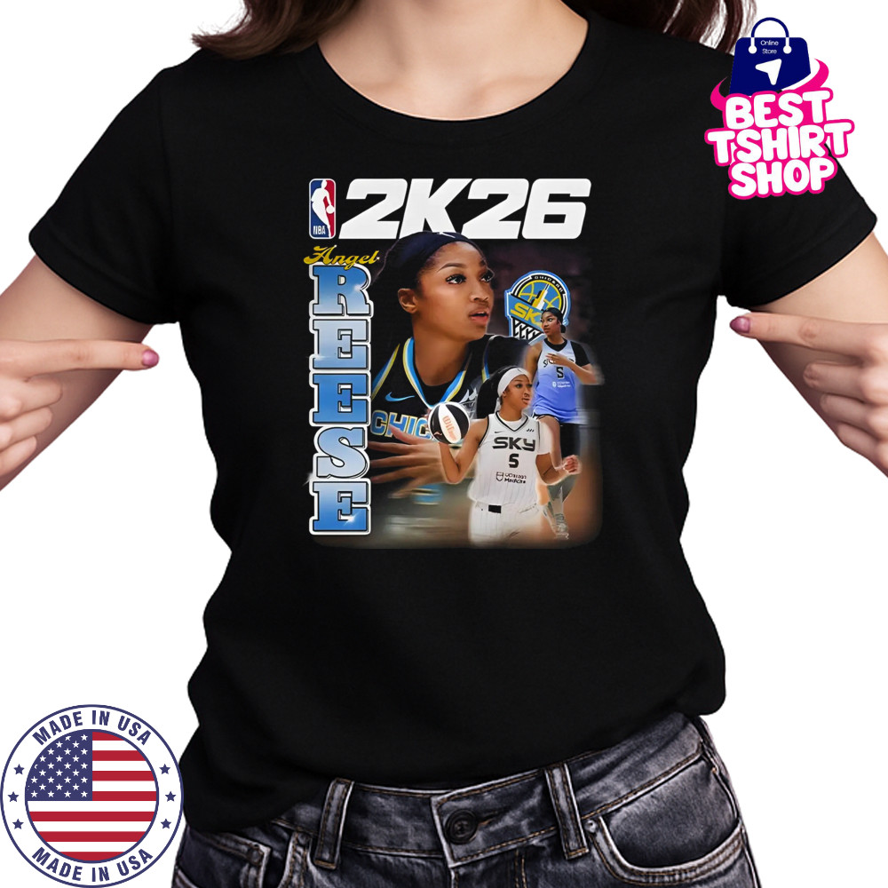 Angel Reese 2K26 T-Shirt Women's T-shirt