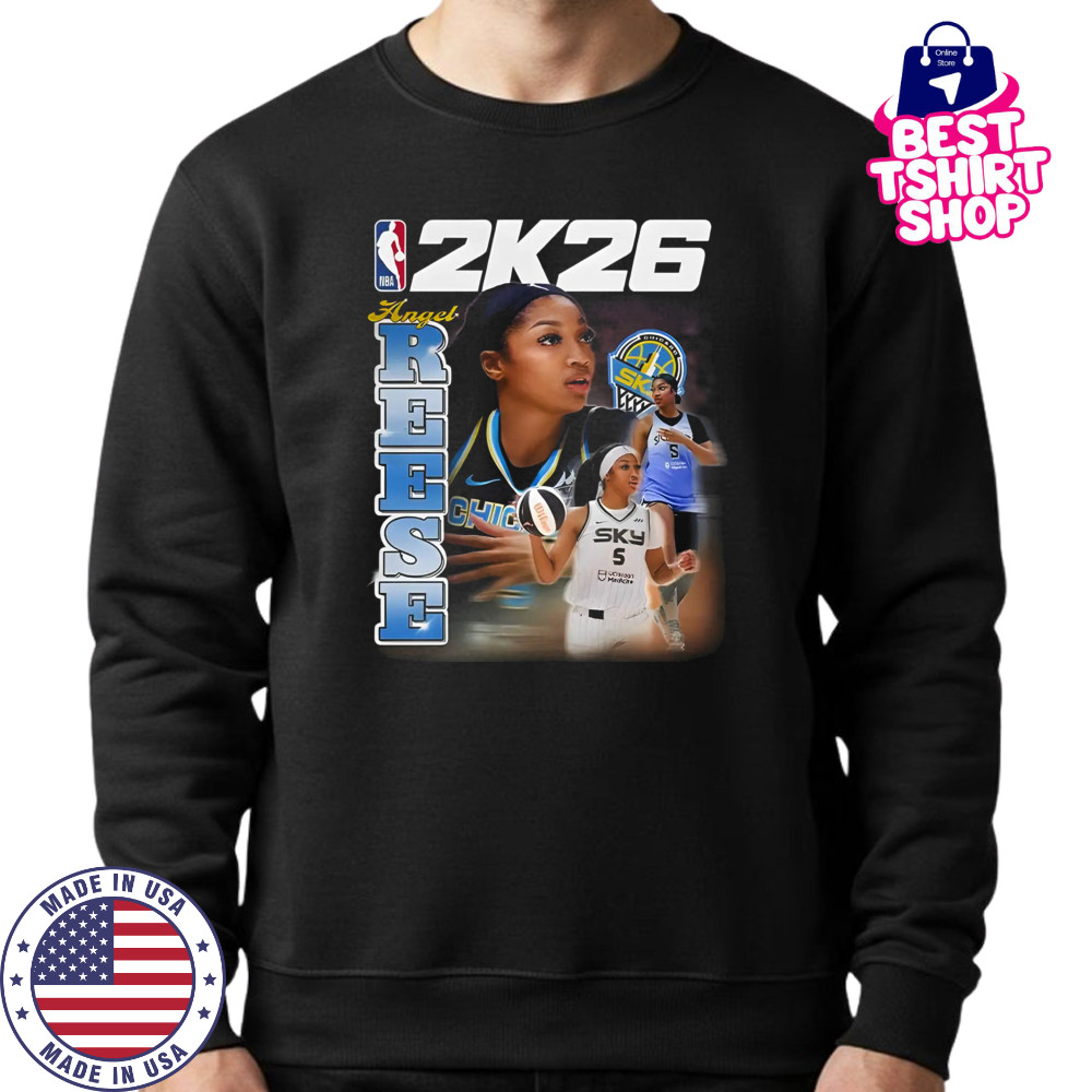 Angel Reese 2K26 T-Shirt Sweatshirt