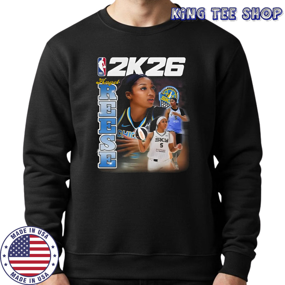 Angel Reese 2K26 T-Shirt Sweatshirt