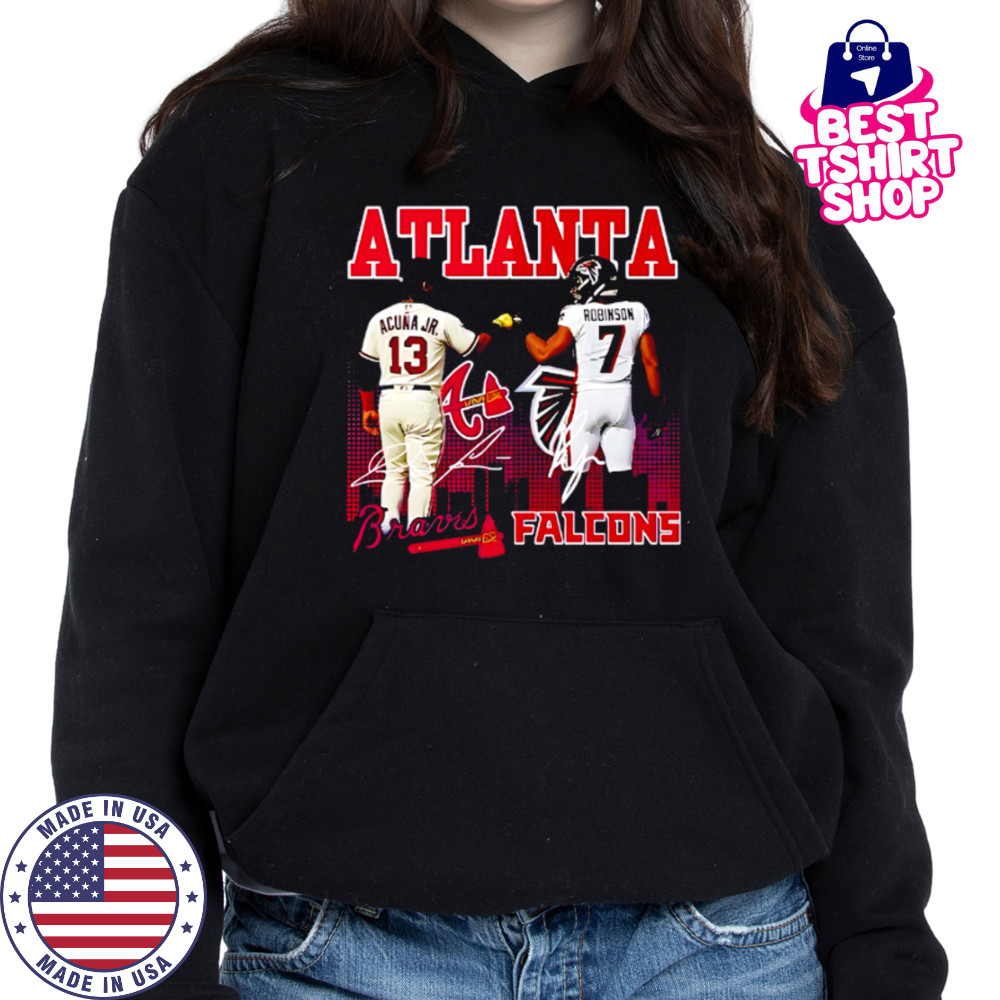 Atlanta Braves X Falcons Star Power shirt Hoodie