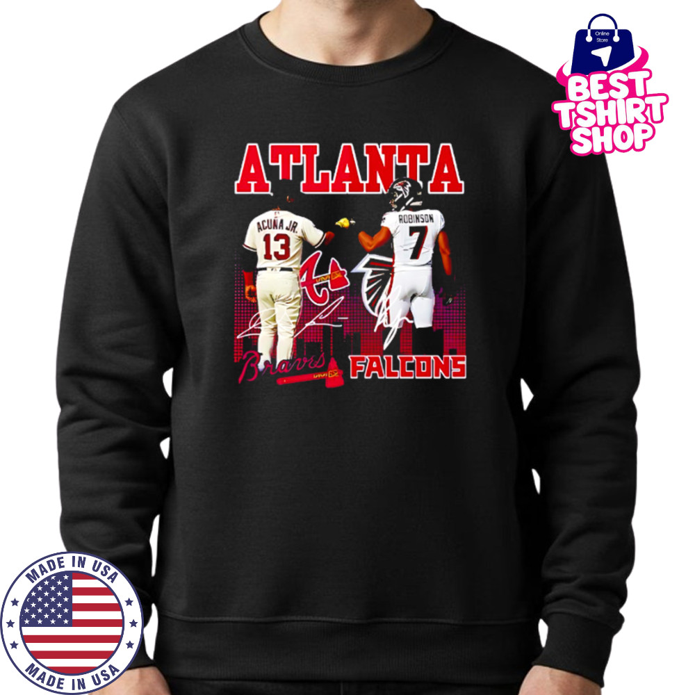 Atlanta Braves X Falcons Star Power shirt Sweatshirt
