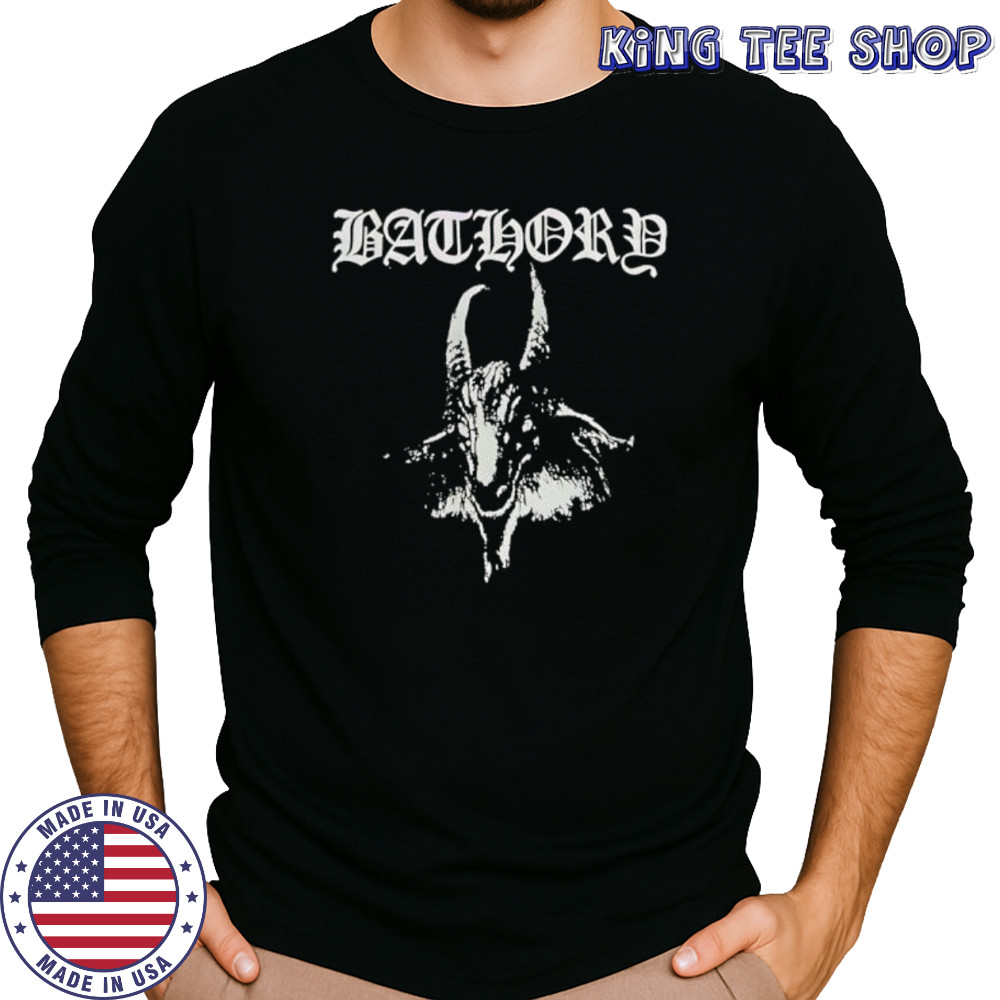 Bathord head Dragon retro shirt Long Sleeved