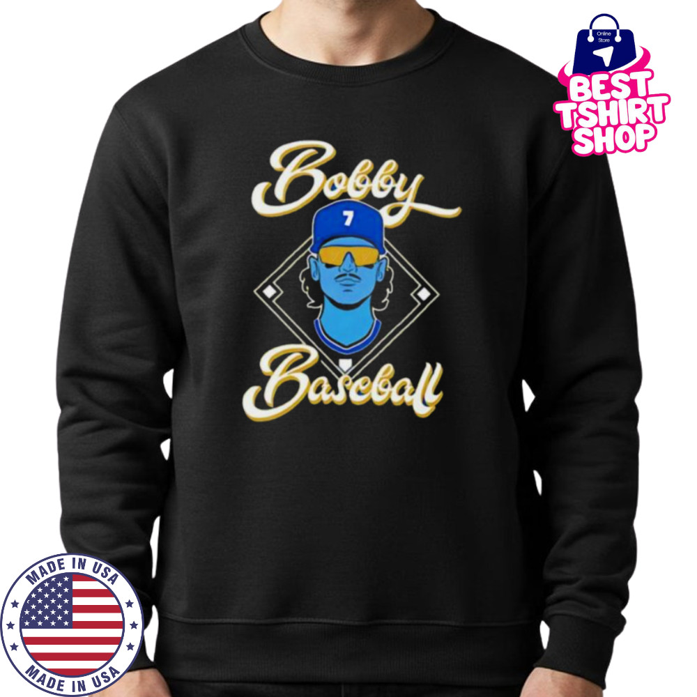 Bobby Witt Jr wearing glass Kansas City Royals Baseball MLB shirt Sweatshirt