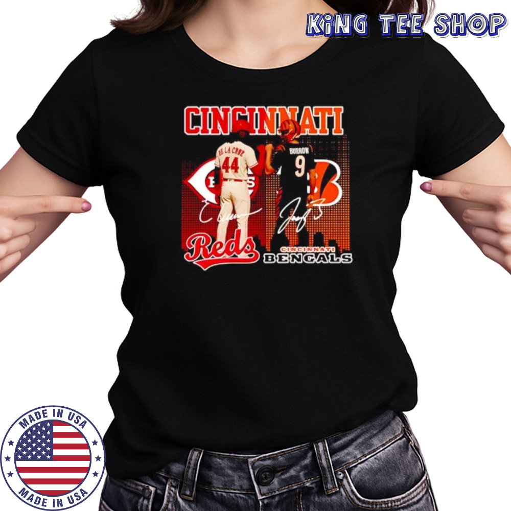 Cincinnati Reds X Bengals Star Power shirt Women's T-shirt