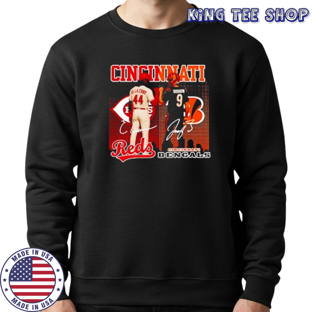 Cincinnati Reds X Bengals Star Power shirt Sweatshirt