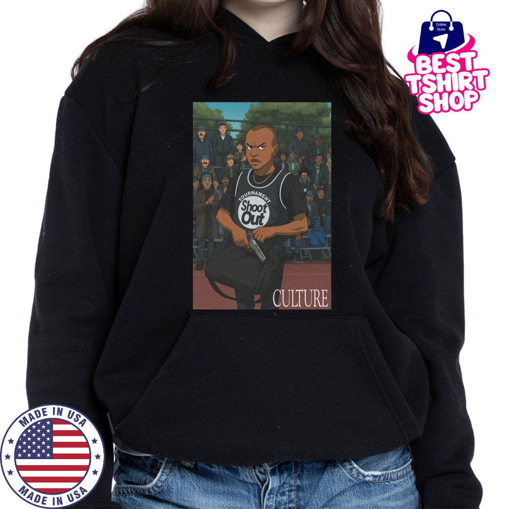 CultureDocks Basketball Shootout T-Shirt Hoodie