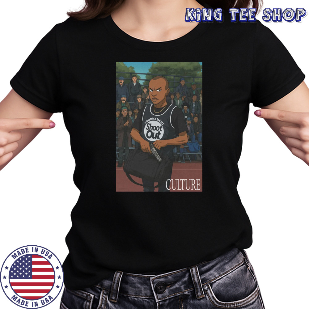 CultureDocks Basketball Shootout T-Shirt Women's T-shirt
