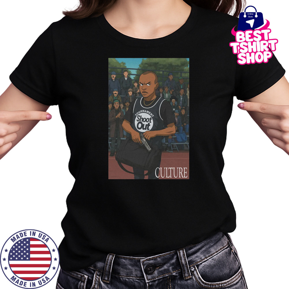 CultureDocks Basketball Shootout T-Shirt Women's T-shirt