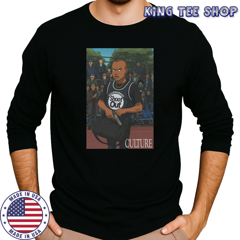 CultureDocks Basketball Shootout T-Shirt Long Sleeved