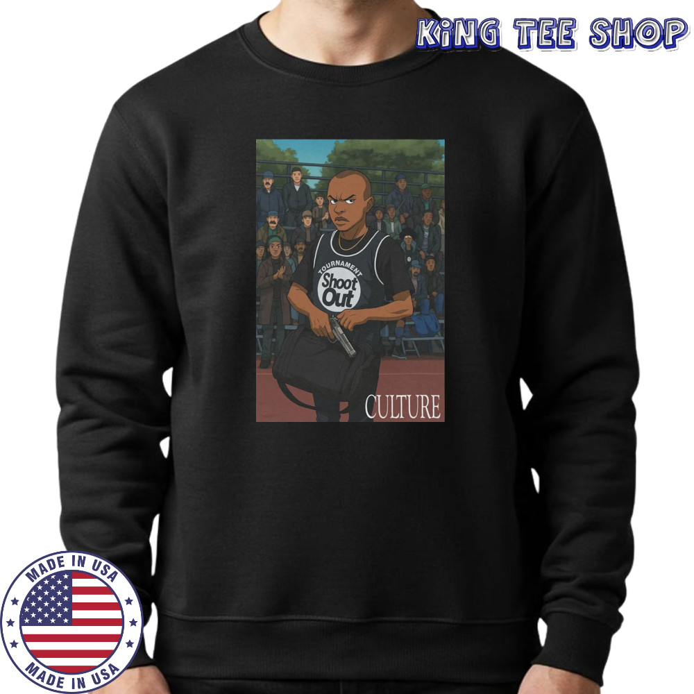 CultureDocks Basketball Shootout T-Shirt Sweatshirt