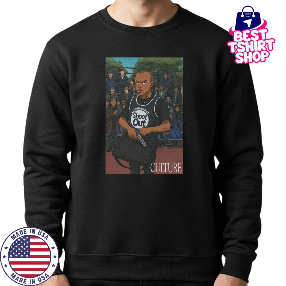 CultureDocks Basketball Shootout T-Shirt Sweatshirt