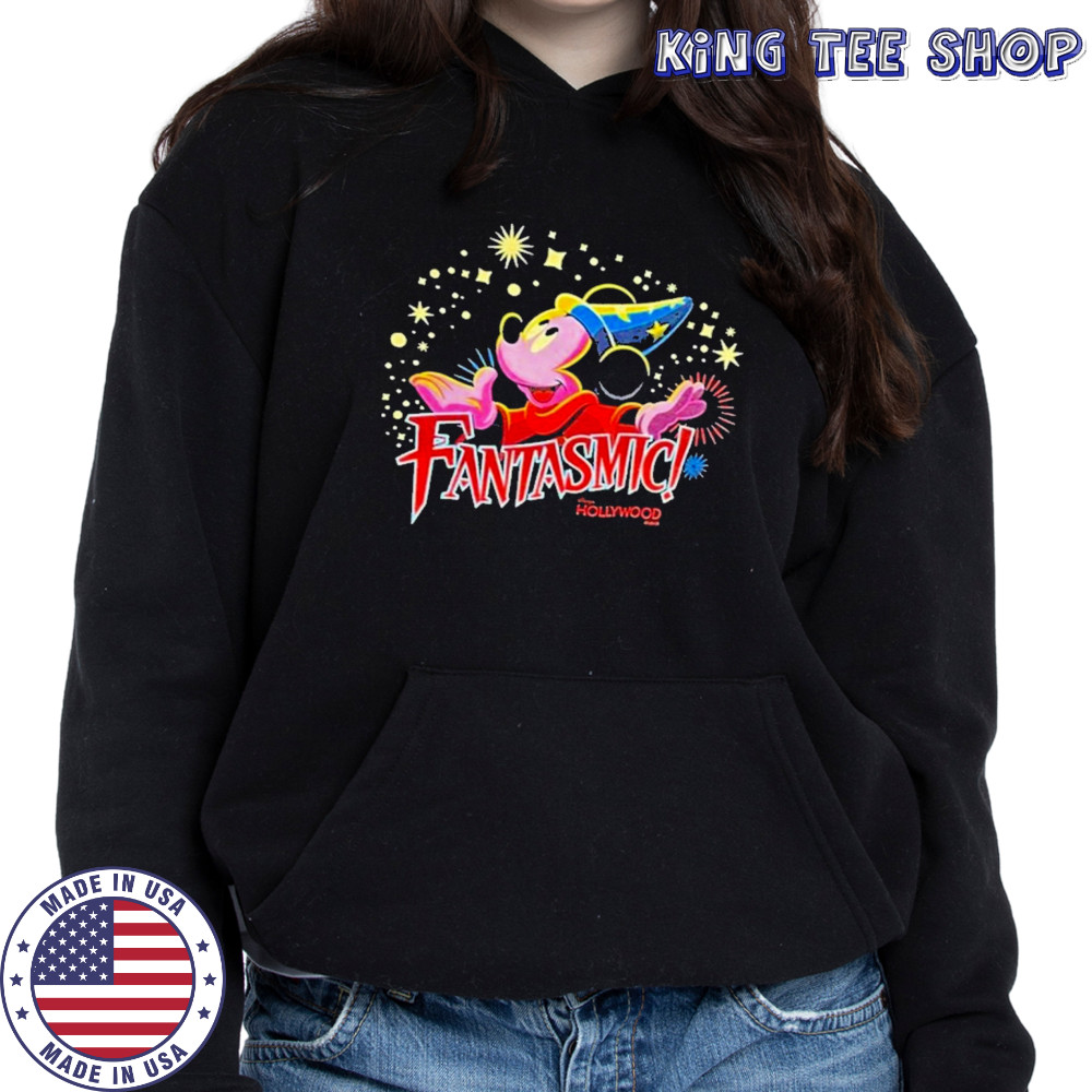 Disneys Hollywood Fantasmic T-Shirt Hoodie