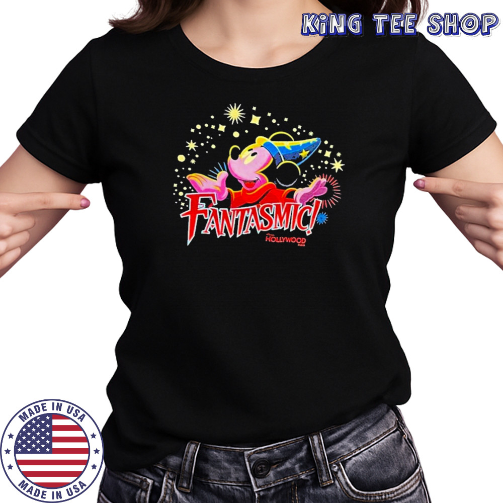 Disneys Hollywood Fantasmic T-Shirt Women's T-shirt