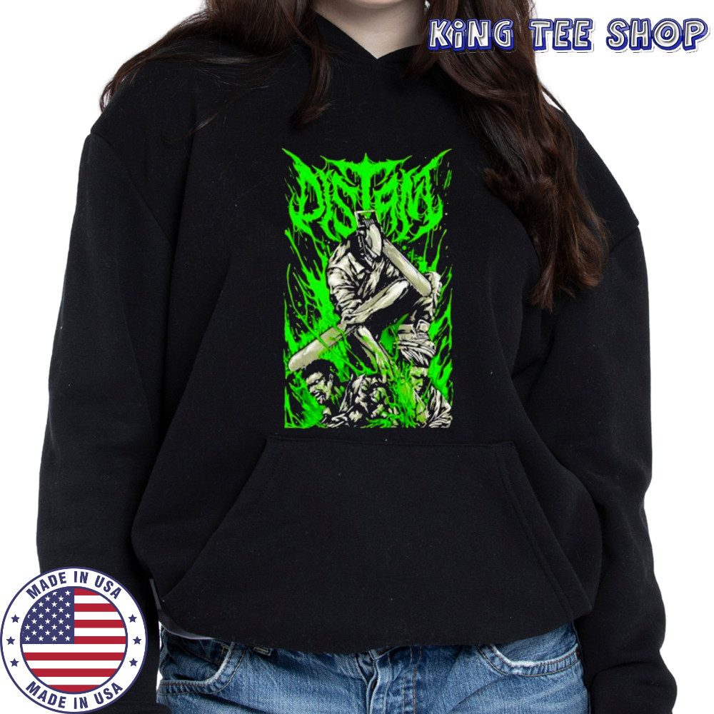 Distant Chainsaw Man shirt Hoodie