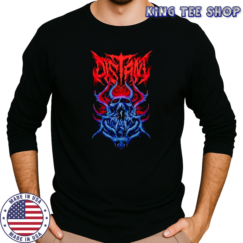 Distant Ritual Black shirt Long Sleeved