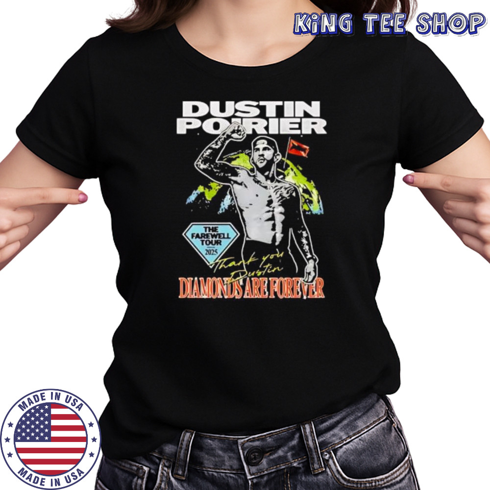 Dustin Poirier farewell shirt Women's T-shirt