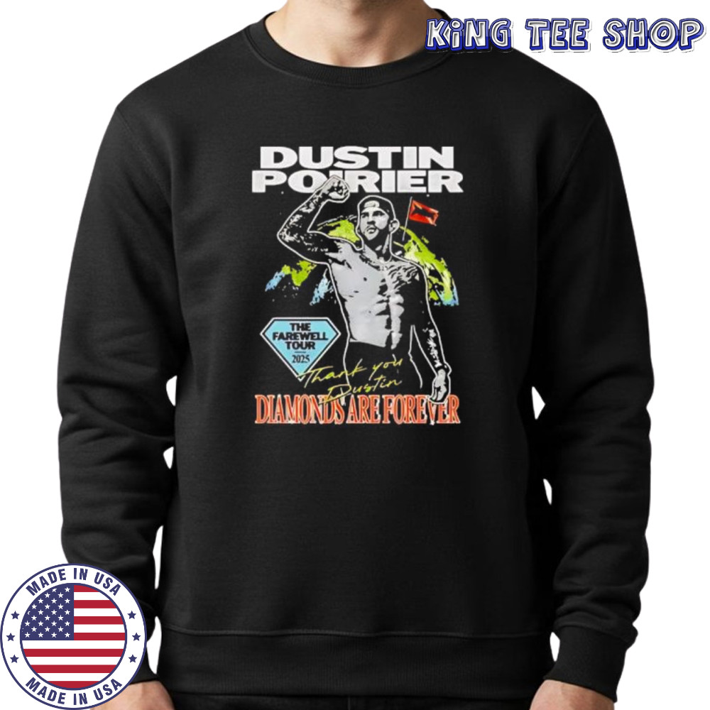 Dustin Poirier farewell shirt Sweatshirt
