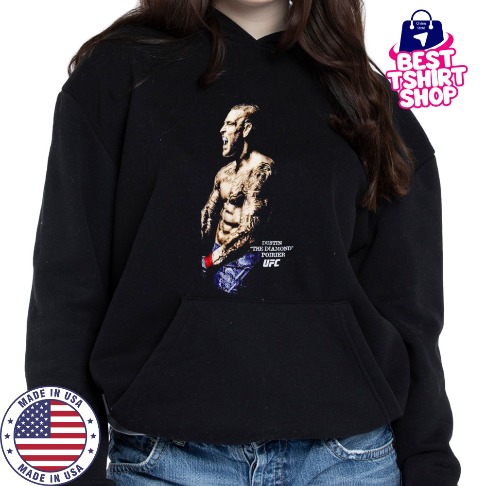 Dustin Poirier The Diamond Last Dance Boxy UFC Champion shirt Hoodie