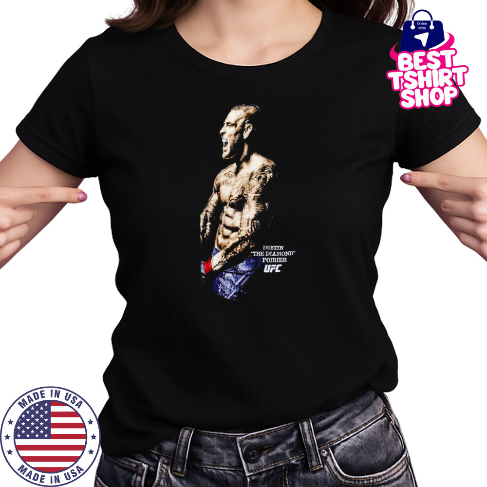 Dustin Poirier The Diamond Last Dance Boxy UFC Champion shirt Women's T-shirt