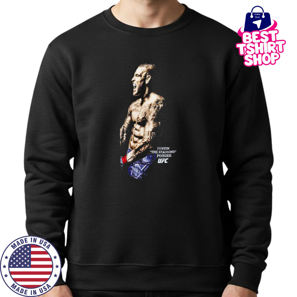 Dustin Poirier The Diamond Last Dance Boxy UFC Champion shirt Sweatshirt