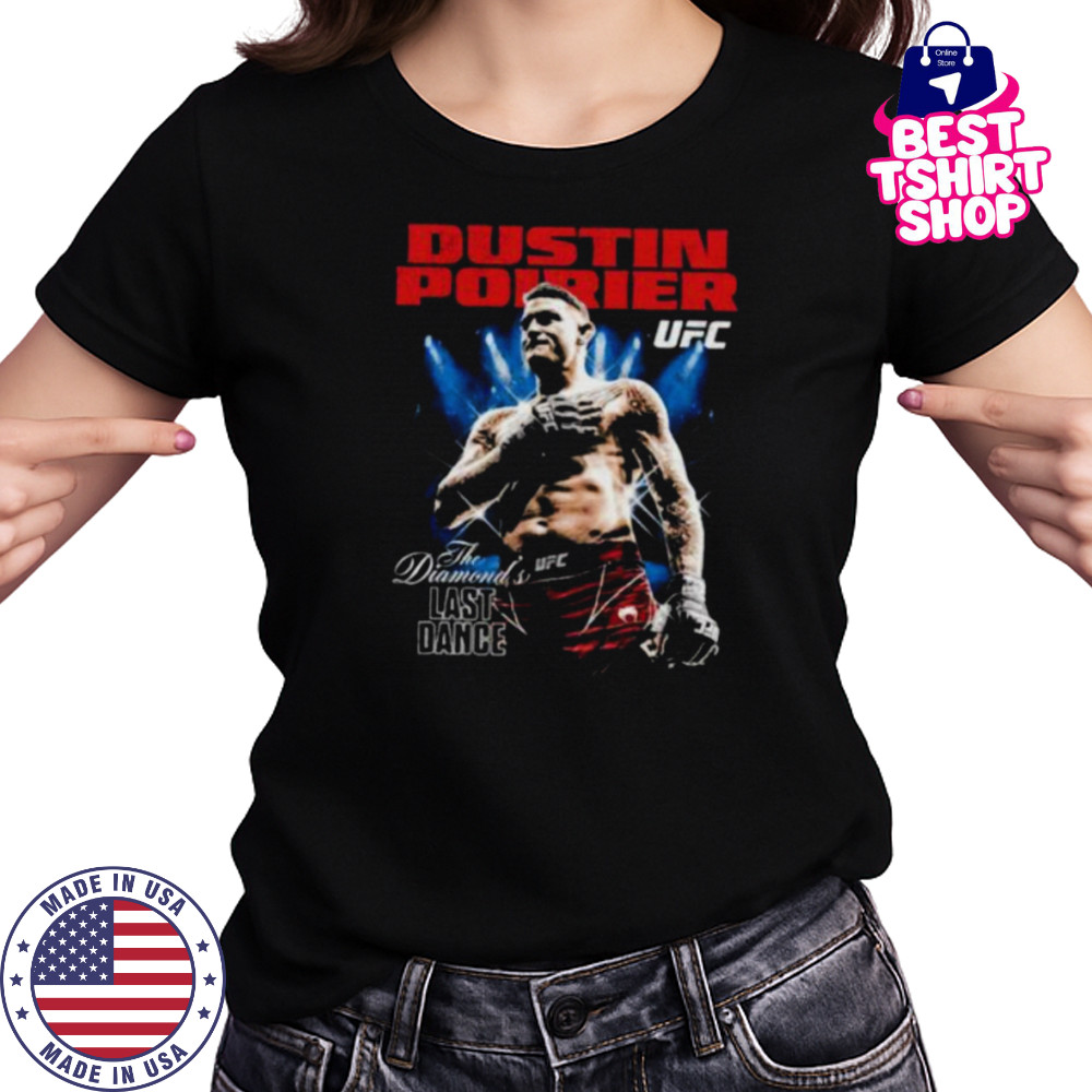Dustin Poirier The Diamond UFC Champion Last Dance shirt Women's T-shirt