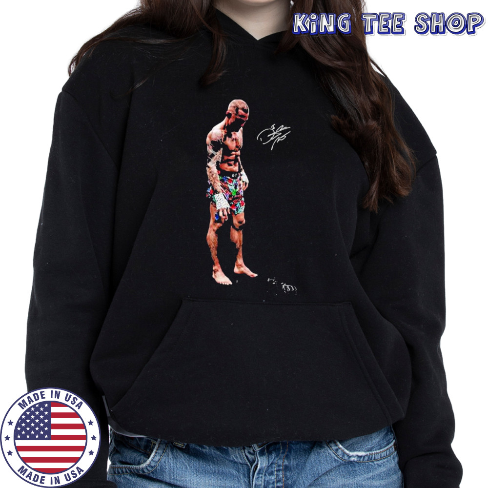 Dustin Poirier The Final Act Shirt Hoodie