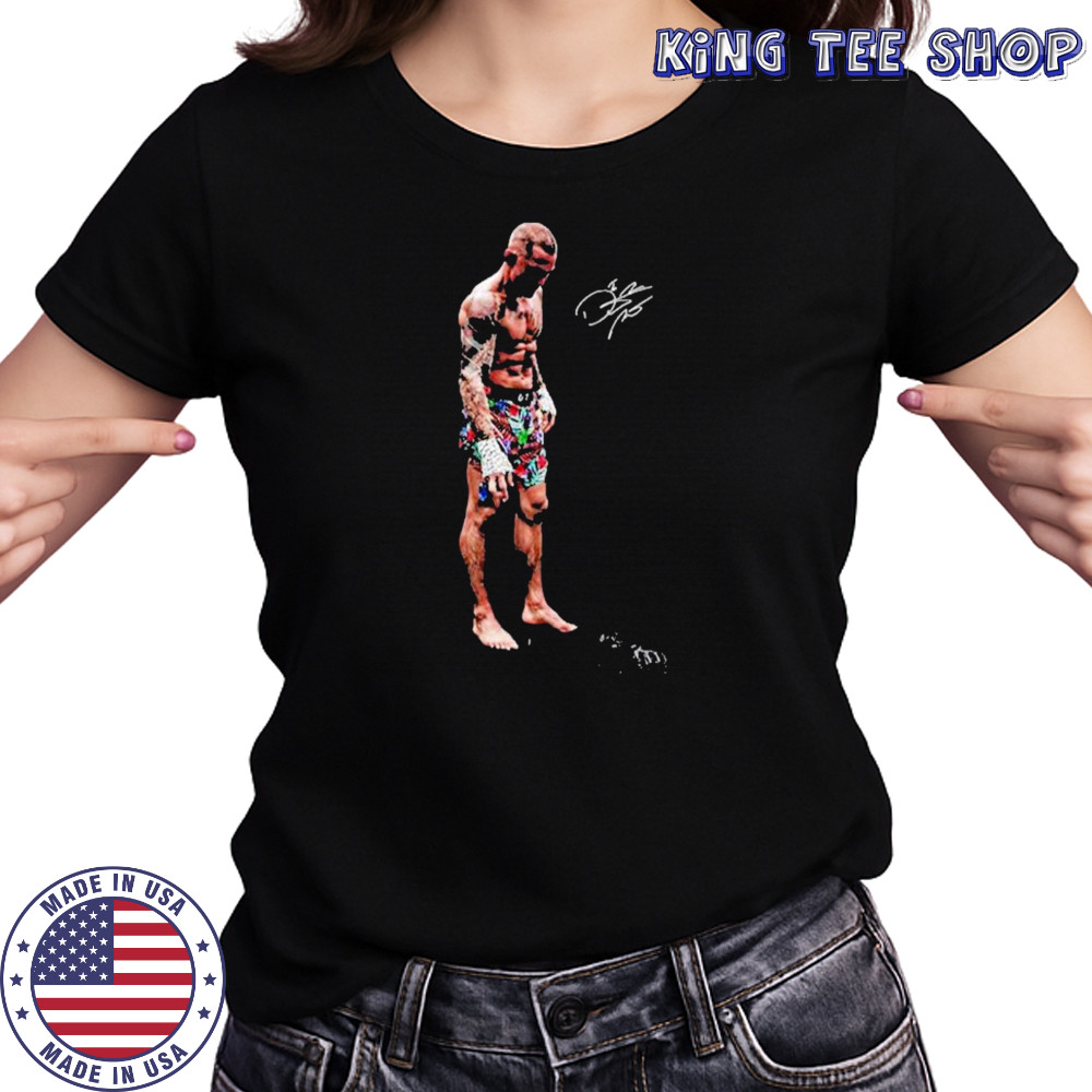 Dustin Poirier The Final Act Shirt Women's T-shirt
