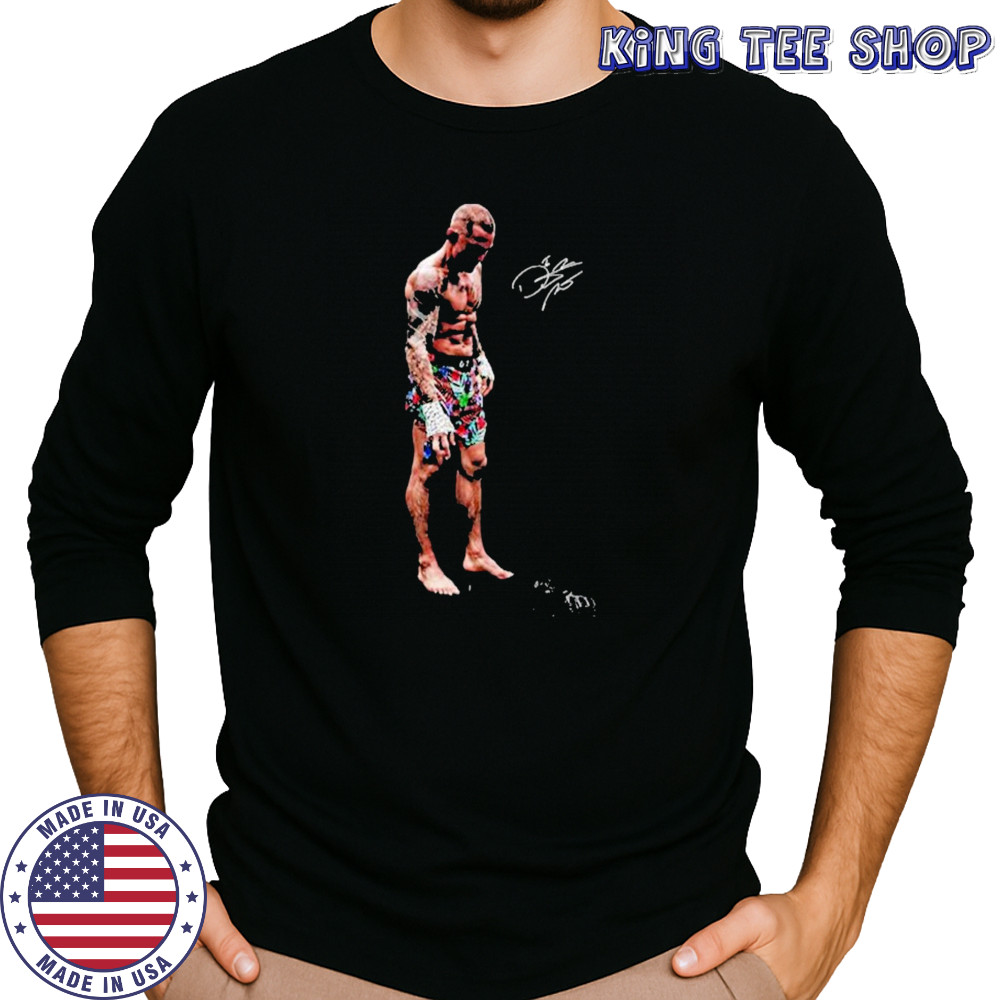 Dustin Poirier The Final Act Shirt Long Sleeved