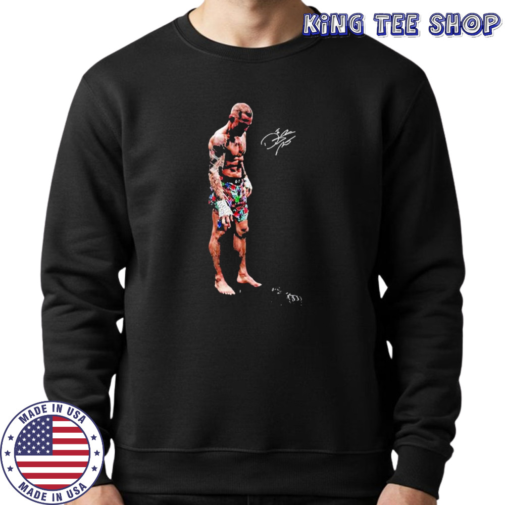Dustin Poirier The Final Act Shirt Sweatshirt