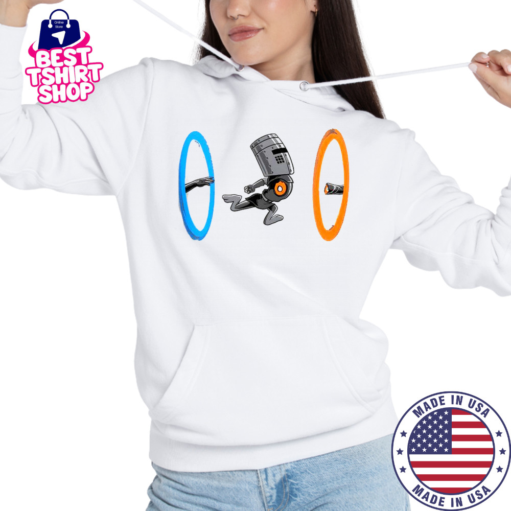 False Portal T-Shirt Hoodie
