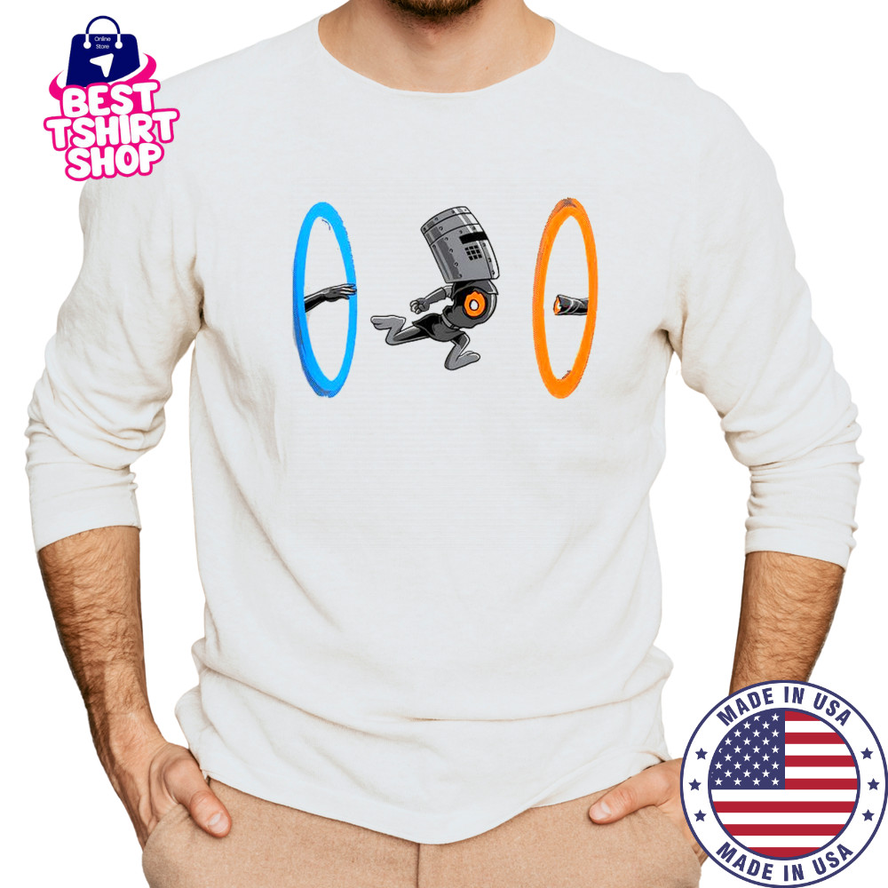 False Portal T-Shirt Long Sleeved