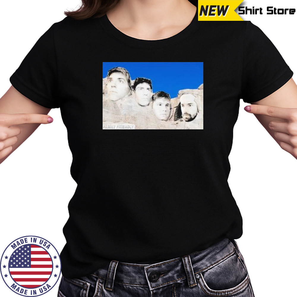 Family Friendly Mt. Rushmore T-shirt Women's T-shirt