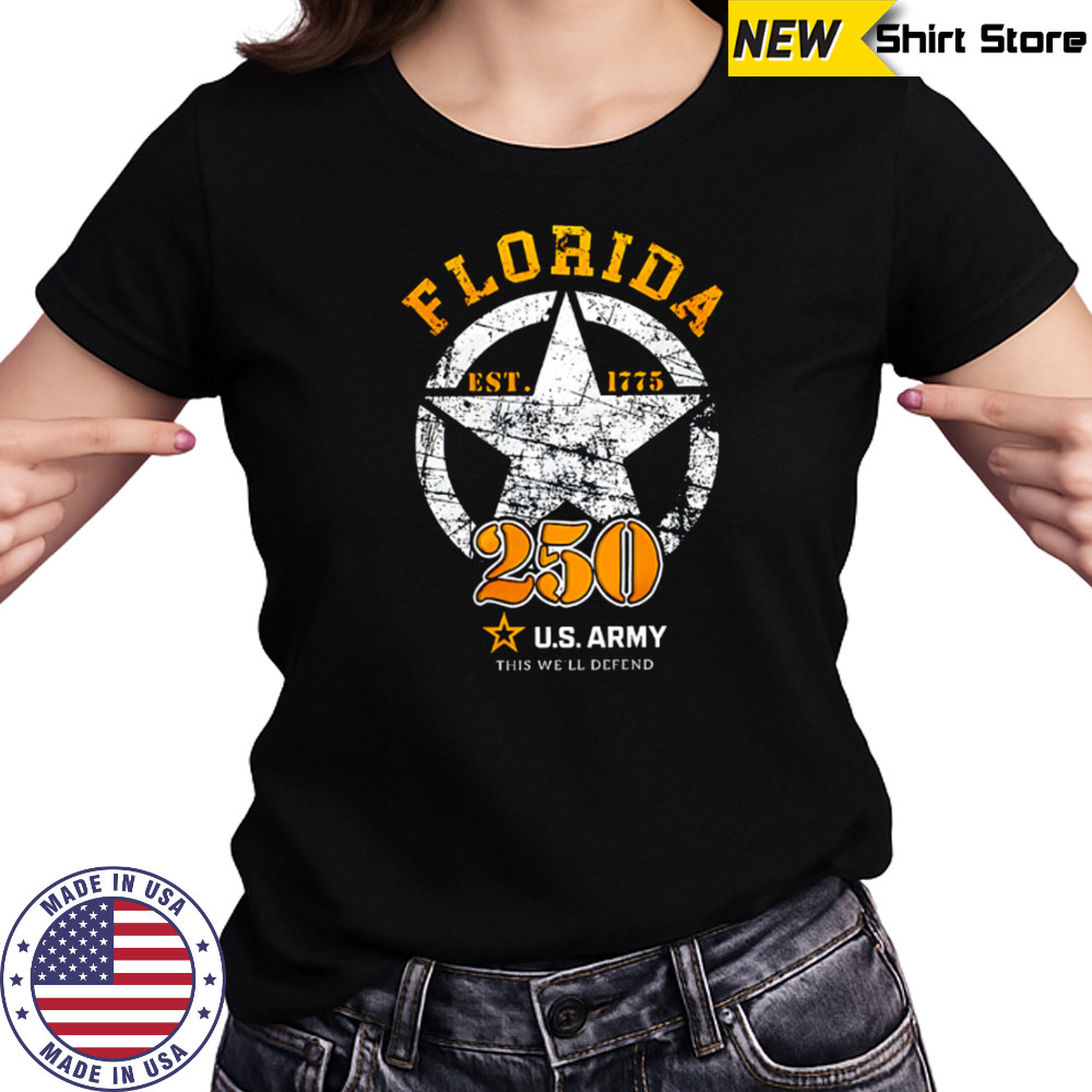 Florida Panthers NFL Collab U.S.Army shirt Women's T-shirt