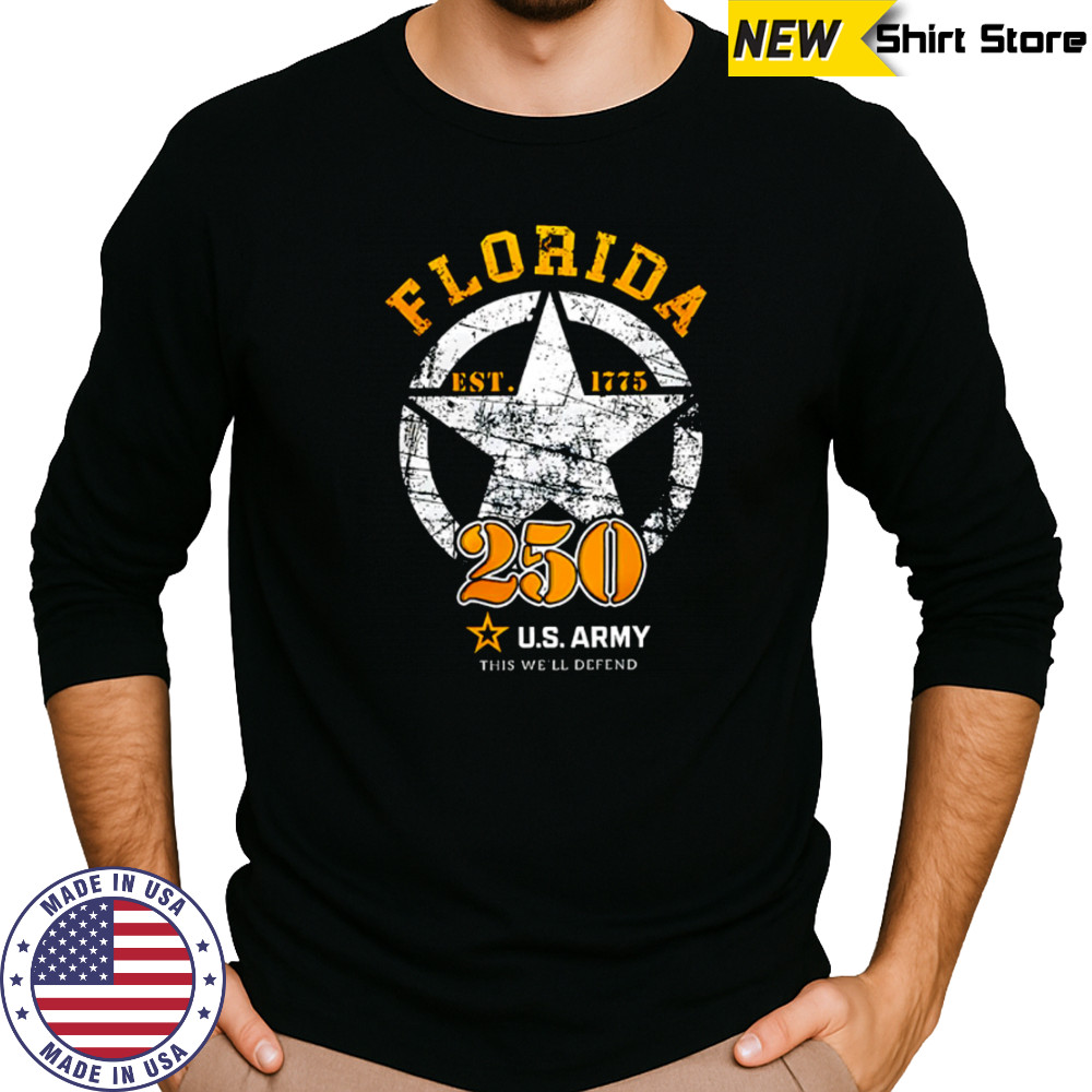 Florida Panthers NFL Collab U.S.Army shirt Long Sleeved