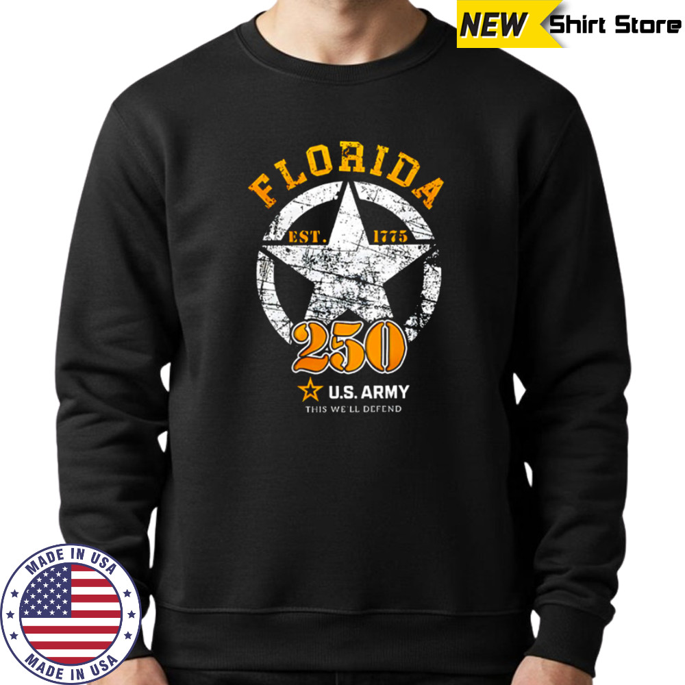 Florida Panthers NFL Collab U.S.Army shirt Sweatshirt